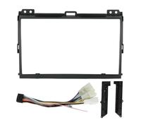 pour Toyota pour Land Cruiser pour Prado 120 2002-2009 Façade D'autoradio 2 DIN 9 Pouces pour Tableau De Bord Central QAQMHVCVB