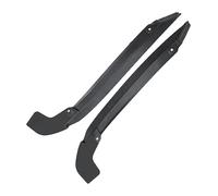 pour Toyota pour Land Cruiser pour Prado 150 2010-2021 2 Pièce/Ensemble Protecteur d'arc Roue Garde-Boue Évasés Kit Carrosserie Pare-Boue Avant Arrière(1)