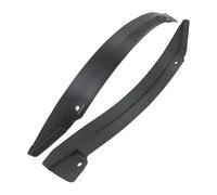 pour Toyota pour Land Cruiser pour Prado 150 2010-2021 2 Pièce/Ensemble Protecteur d'arc Roue Garde-Boue Évasés Kit Carrosserie Pare-Boue Avant Arrière(2)
