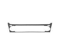 Pour Toyota Pour Land Cruiser Pour Prado 2010-2017, Cadre De Commutateur De Climatisation Central En Fibre De Carbone Souple