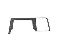 Pour Toyota Pour Land Cruiser Pour Prado FJ150 2010-2017 Autocollant Intérieur Pour Le Couvercle Du Panneau De Commande Central De La Voiture RESPUNEKBAH(Carbon fiber look)