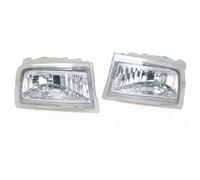 Pour Toyota Pour Land Cruiser Pour Prado FJ90 LC90 1999 - 2002 Pare-chocs Avant Feu Antibrouillard Feu De Circulation Diurne Couvercle Sans Ampoule Voiture Ensemble De Phares(Gauche et droite)
