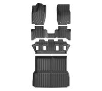 pour Toyota pour Land Cruiser pour Prado J250 LC250 2024 5 Places Version Américaine Tapis De Sol Coffre TPE Côté Gauche Tapis de Sol Automobile(Lhd 5p)