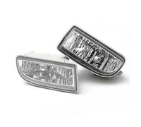 pour Toyota pour Land pour Cruiser 100 HDJ100 FZJ100 FZJ105 1998-2007 81220-60032 Antibrouillard LED Phare Antibrouillard Conduite Ensemble Phares Voiture(Halogen Right)