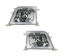 pour Toyota pour Land pour Cruiser pour Prado FJ90 RZJ90 KZJ90 1995 1996 1997 1998 1999 2000 2001 2Pcs Phare Feux Avant Projecteur Phare(A)