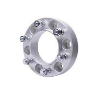 Pour Toyota Pour Land Pour Cruiser Pour Prado Pour Hilux Entretoises Roue | Entretoise Roue 6x139.7 CB 106.1 Alliage D'aluminium Forgé 2 Pièces (1 Paire) Entretoises Roue(Silver 40mm)