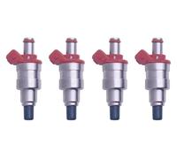 Pour Toyota Pour MR2 MK1 2320916090 195500-1760 Valeurs De Correspondance De Débit OE 23250-16090 4X Buse D'injecteur De Carburant Bico Injecteur Diesel