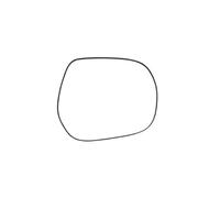 Pour Toyota Pour Prado 2010-2019 Voiture Extérieur Rétroviseur Latéral Lentille Réfléchissante Verre Partie Accessoires IENQBVL(1pcs right heating)