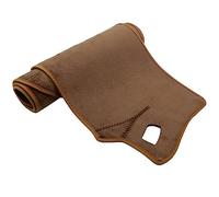 pour Toyota pour Previa 50 pour Estima pour Tarago 2006-2019 XR50 Tapis Anti-dérapant Tableau De Bord Couverture Pad Pare-Soleil Tapis(Flannel All Brown)