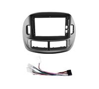 pour Toyota pour Previa pour Estima ACR30 pour Tarago 2000-2005 9 Pouces Cadre Voiture Fascia Adaptateur Radio Tableau Bord Panneau Kit Cadre de façade Radio(Ensemble Complet LHD)