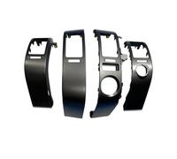 Pour Toyota Pour Prius 2004-2009 RHD Cadre De Garniture De Sortie D'air De Tableau De Bord Cache-sortie De Climatisation Grille Climatisation Voiture(A B C D)