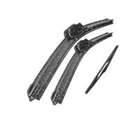 Pour Toyota Pour Prius 2009 2010 2011 2012 2013 2014 2015 Kit De Balais D'essuie-glace Avant Et Arrière Brosses Fenêtre Pare-brise 26"+16" + 16" IENQBVL