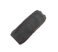 Pour Toyota Pour Prius 2010-2015 Cache accoudoir central en similicuir(Type A red line)