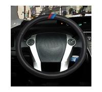 pour Toyota pour Prius 30 20 pour Prime pour Prius V pour Prius C Couverture Volant Voiture Antidérapante Housse Volant Voiture(C- Black)