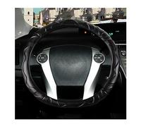pour Toyota pour Prius 30 20 pour Prime pour Prius V pour Prius C Couverture Volant Voiture Antidérapante Housse Volant Voiture(E-Black)