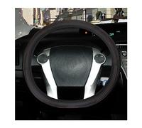 pour Toyota pour Prius 30 20 pour Prime pour Prius V pour Prius C Couverture Volant Voiture Antidérapante Protecteur Volant Decoration Interieur(A- Black Red Line)