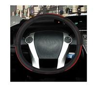 pour Toyota pour Prius 30 20 pour Prime pour Prius V pour Prius C Couverture Volant Voiture Antidérapante Protecteur Volant Decoration Interieur(A- Red)