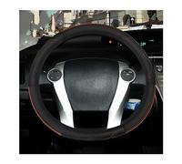 pour Toyota pour Prius 30 20 pour Prime pour Prius V pour Prius C Couverture Volant Voiture Antidérapante Housse Volant Voiture(A-Brown)