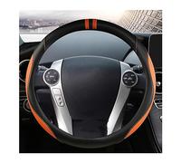 pour Toyota pour Prius 30 20 pour Prius V pour Prius C pour Prius Prime Couverture Volant Voiture Protecteur Volant Decoration Interieur(Orange)