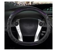 pour Toyota pour Prius 30 20 pour Prius V pour Prius C pour Prius Prime Housse De Volant De Voiture Accessoires Automobiles Antidérapants Couvre Volant Voiture(Violet)