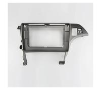 Pour Toyota Pour Prius 30 2009 2010 2011 2012-2015 10,1 Pouces Cadre Adaptateur Carénage Radio Kit Panneau Montage Tableau Bord Cadre de tableau de bord(Cadre uniquement RHD)
