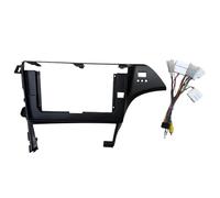 pour Toyota pour Prius 30 2009-2015 Autoradio 10 Pouces Lecteur MP5 Système Android Stéréo Format 2 DIN Façade avec Cadre D'installation OOPUHKSY(Frame with Cable)