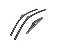 Pour Toyota Pour Prius C 2012 2013 2014 2015 2016 2017 2018 Balais D'essuie-glace Avant Arrière Brosses J Crochet IENQBVL