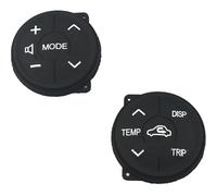 Pour Toyota Pour Prius C Pour Aqua 12-14 Route Volant Interrupteur Bouton Voiture Contrôleur Volant Contrôle L'interrupteur Caoutchouc Bouton Commutation Volant Multifonction