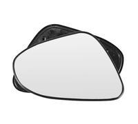 Pour Toyota Pour Prius C Pour Aqua Pour Axio Pour Premio 2012-2018 Rétroviseur Voiture En Verre Chauffant Avec Plaque Support Glace Rétroviseur Chauffant(La gauche)