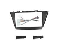 pour Toyota pour Prius Plus V pour Alpha 2012 2013 2014 2015 2016 2017 2018 2019 2020 Kit Montage pour Tableau Bord D'autoradio 9 Pouces Panneau Stéréo(Frame Cable LHD)