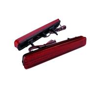 pour Toyota pour Prius V 2012-2017 Paire Réflecteurs Pare-Chocs Arrière LED Rouges Stop Frein 8191047010 8192047010 Lampe Feu Arrière Pare-Chocs Arrière