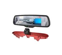 pour Toyota pour ProAce Ville Caméra Recul Voiture | (2019-présent) Kit Caméra Recul Avec Feux Stop AHD720P Avec Moniteur Rétroviseur Arrière 6,86 Pouces.