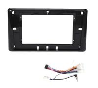 pour Toyota pour RAIZE 2020 Façade D'autoradio 10,1 Pouces 2 DIN Lecteur DVD MP5 Android Cadre Et Cache pour Tableau De Bord AJOHBM(with Cable)