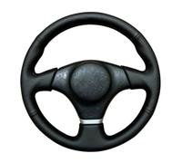 pour Toyota pour RAV4 1998 1999 2000 2001 2002 2003 pour Celica 1998-2005 pour Corolla intérieur pour Anneau de Couverture de Roue Housses de Volant(Yellow)
