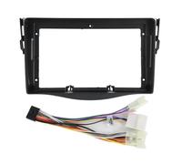 pour Toyota pour RAV4 2005-2013 Encadrement D'autoradio Multimédia Panneau De Tableau De Bord Cadre Et Faisceau De Câbles KLAUER