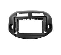 pour Toyota pour RAV4 2007 2008 2009 2010 2011 2012 Kit De Garniture De Tableau De Bord Audio 2 DIN 10,1 Pouces Autoradio Cache Radio