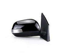 Pour Toyota Pour RAV4 2010 2011 2012 2013 Voiture Automatique Pliable Électrique Rétroviseur Rétroviseur Latéral Automatique Ensemble Rétroviseur Rétroviseurs complets pour voitures(9PIN Droit Noir)
