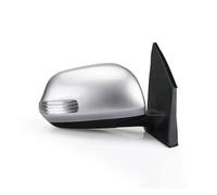 Pour Toyota Pour RAV4 2010 2011 2012 2013 Voiture Automatique Pliable Électrique Rétroviseur Rétroviseur Latéral Automatique Ensemble Rétroviseur Rétroviseurs complets pour voitures(Argent droit 9 bro