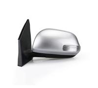 Pour Toyota Pour RAV4 2010 2011 2012 2013 Voiture Automatique Pliable Électrique Rétroviseur Rétroviseur Latéral Automatique Ensemble Rétroviseur Rétroviseurs complets pour voitures(9PIN Gauche Argent