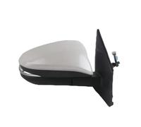 Pour Toyota Pour RAV4 2014 2015 2016 2017 2018 5PINS Ou 9PINS Rétroviseur Gauche Et Droit Ensemble De Retroviseur Complet(5pin Pearl white RH)