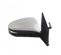 Pour Toyota Pour RAV4 2014 2015 2016 2017 2018 5PINS Ou 9PINS Rétroviseur Gauche Et Droit Ensemble De Retroviseur Complet(9pin Pearl white RH)