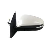 Pour Toyota Pour RAV4 2014 2015 2016 2017 2018 5PINS Ou 9PINS Rétroviseur Gauche Et Droit Ensemble De Retroviseur Complet(5pin Glossy white LH)