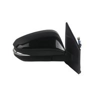 Pour Toyota Pour RAV4 2014 2015 2016 2017 2018 5PINS Ou 9PINS Rétroviseur Gauche Et Droit Ensemble De Retroviseur Complet(9pin Black RH)