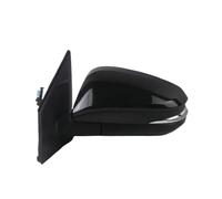 Pour Toyota Pour RAV4 2014 2015 2016 2017 2018 5PINS Ou 9PINS Rétroviseur Gauche Et Droit Ensemble De Retroviseur Complet(5pin Black LH)