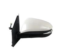 Pour Toyota Pour RAV4 2014 2015 2016 2017 2018 5PINS Ou 9PINS Rétroviseur Gauche Et Droit Ensemble De Retroviseur Complet(9pin Glossy white LH)