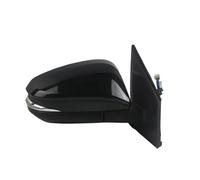 Pour Toyota Pour RAV4 2014 2015 2016 2017 2018 5PINS Ou 9PINS Rétroviseur Gauche Et Droit Ensemble De Retroviseur Complet(5pin Black RH)