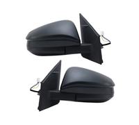 Pour Toyota Pour RAV4 2016 2017 2018 Assemblage Miroir Porte À 3 Broches Version Américaine Côté Pliant Manuel Noir Pour Miroir D'aile Rétroviseur Extérieur