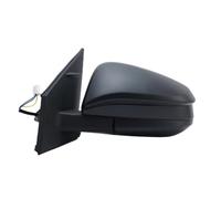 Pour Toyota Pour RAV4 2016 2017 2018 Assemblage Miroir Porte À 3 Broches Version Américaine Côté Pliant Manuel Noir Pour Miroir D'aile Rétroviseur Extérieur