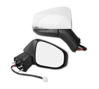 Pour Toyota Pour RAV4 2019-2023 2024 Version Américaine Ensemble De Rétroviseur Latéral Chauffant À 8 Broches 8O9600201RO792 Rétroviseur exterieur(1pair)