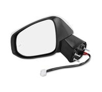 Pour Toyota Pour RAV4 2019-2023 2024 Version Américaine Ensemble De Rétroviseur Latéral Chauffant À 8 Broches 8O9600201RO792 Rétroviseur exterieur(Only 1pc left)